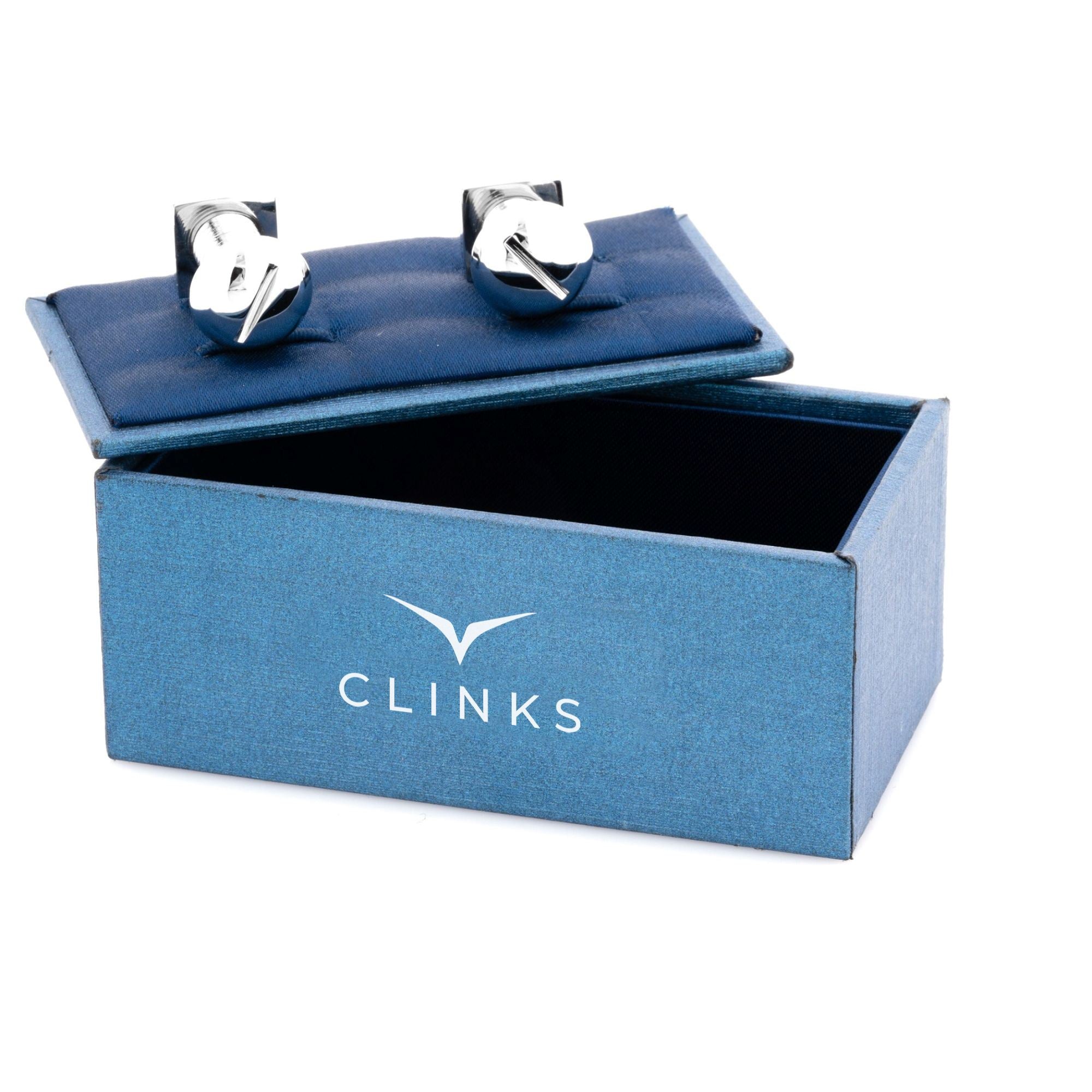 Functional Silver Nut and Bolt Cufflinks Novelty Cufflinks Clinks Australia 