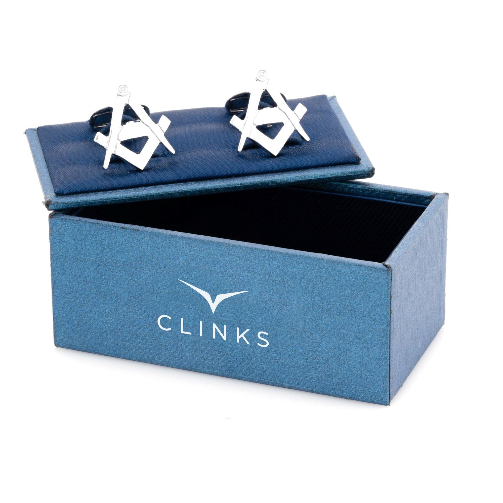 Freemason Masonic Silver Cufflinks Novelty Cufflinks Clinks Australia 