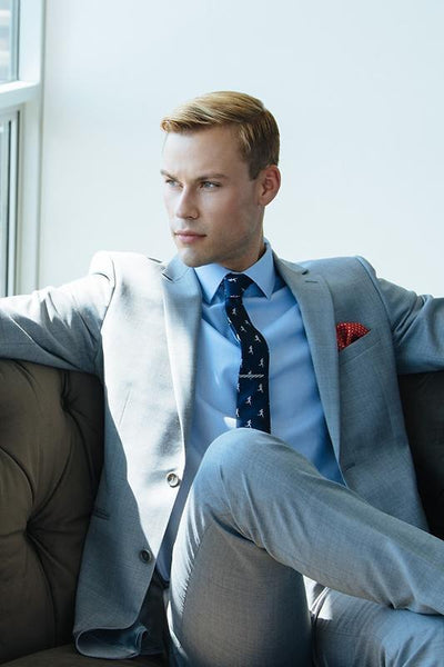 Runners High Skinny Tie