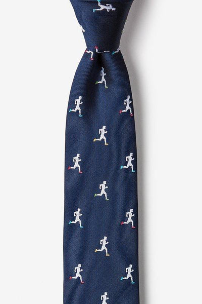Runners High Skinny Tie