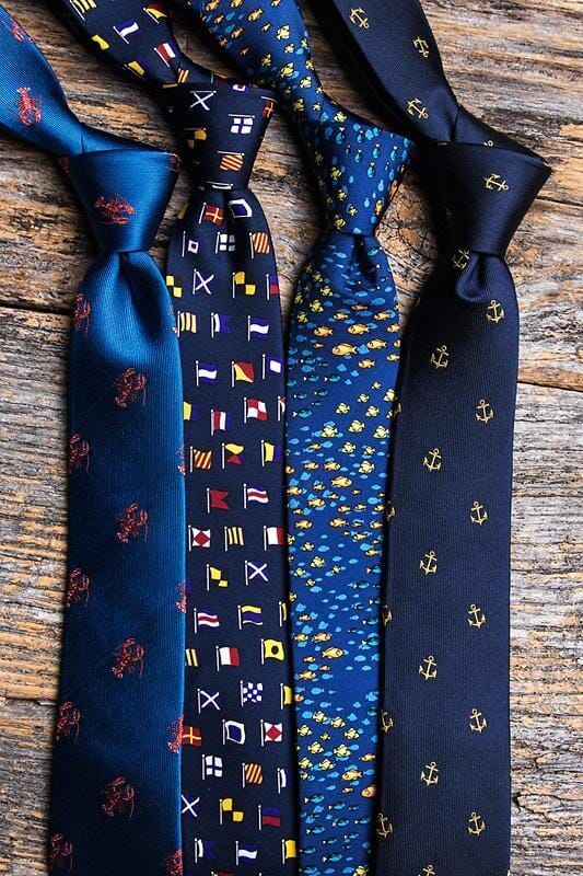 Back to School Skinny Tie Ties Clinks 