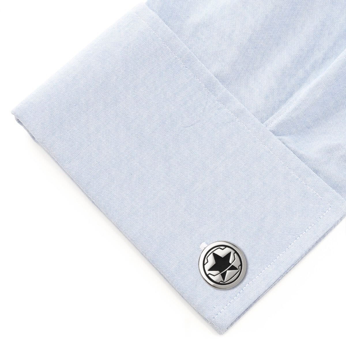 Winter Soldier Cufflinks Novelty Cufflinks Marvel Comics 