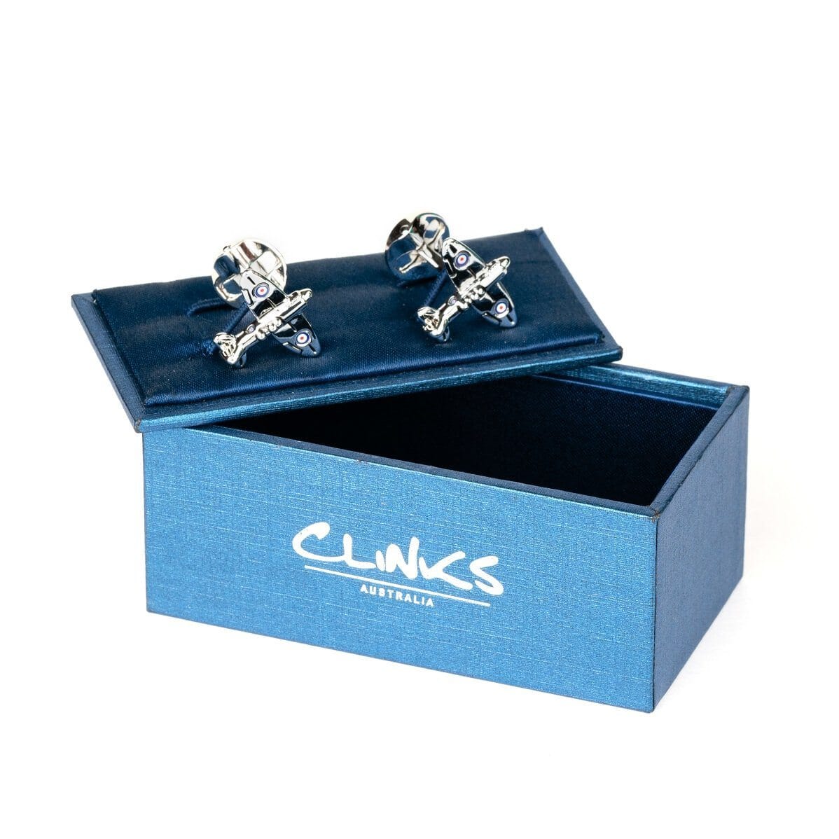 Spitfire Airplane Cufflinks Novelty Cufflinks Clinks Australia 