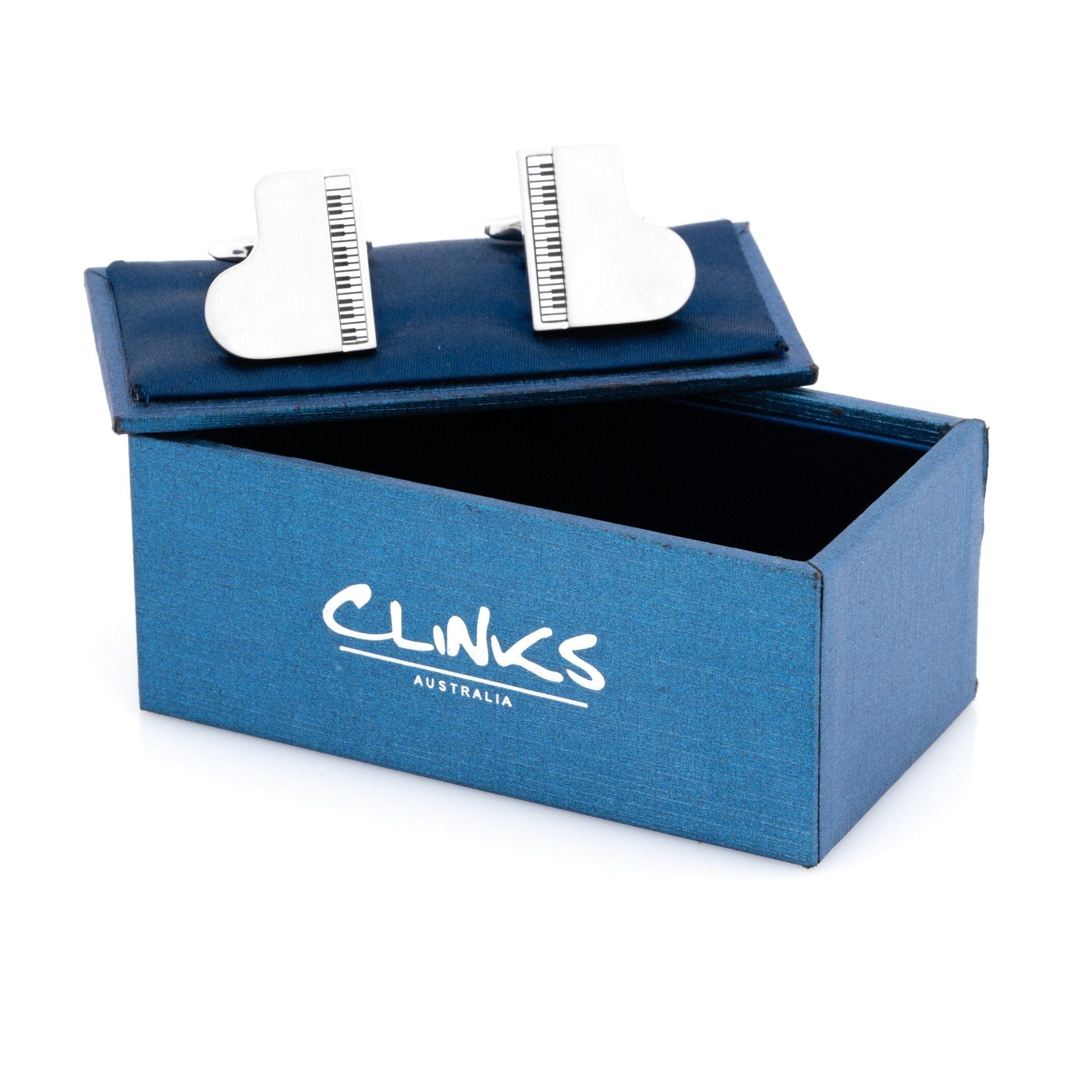 Silver Piano Cufflinks Novelty Cufflinks Clinks Australia 