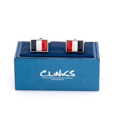 Flag of France - French Flag Cufflinks