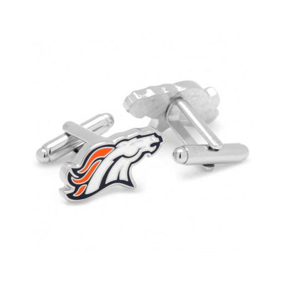 Denver Broncos Cufflinks, Novelty Cufflinks, CL6042, Mens Cufflinks, Cufflinks, Cuffed, Clinks, Clinks Australia