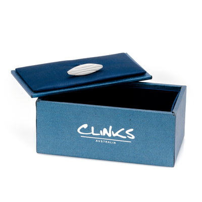 Silver Surfboard Lapel Pin