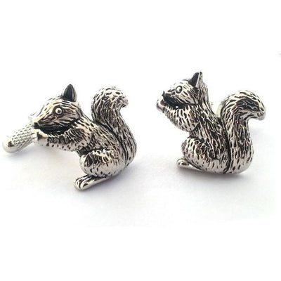 Squirrel Cufflinks