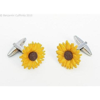 Sunflower Cufflinks