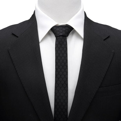 Star Wars Darth Vader Black Men's Skinny Tie