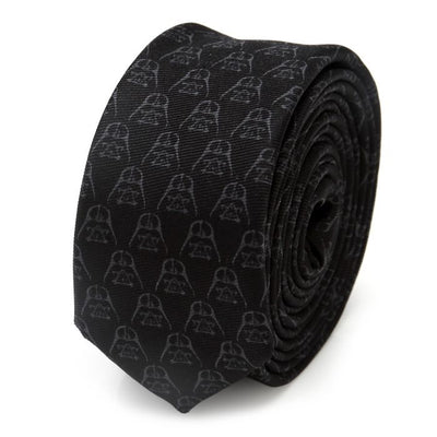 Star Wars Darth Vader Black Men's Skinny Tie