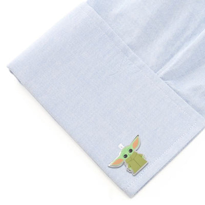 The Child Grogu Yoda Star Wars Cufflinks