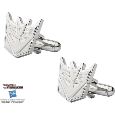 Transformer Decepticons Cufflinks