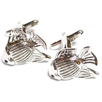 Tropical Fish Cufflinks