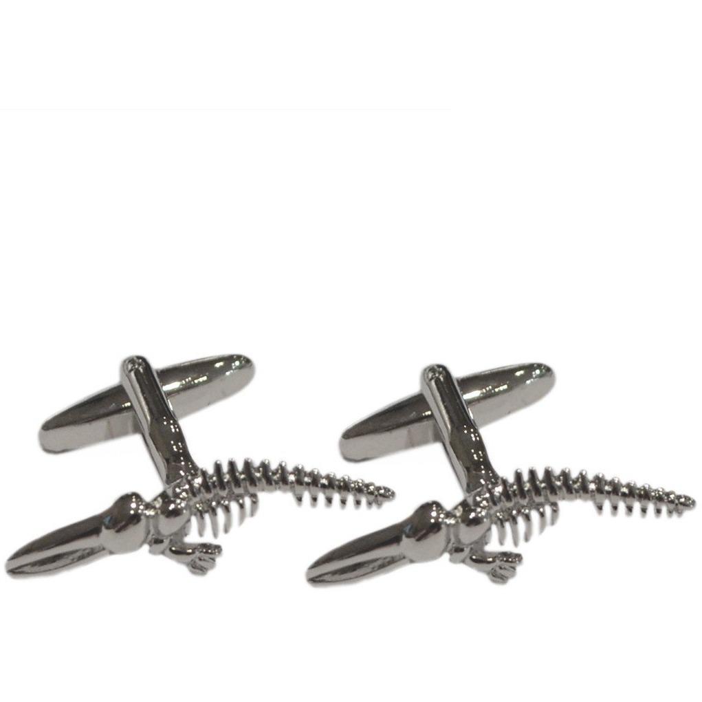 Whale Skeleton Cufflinks
