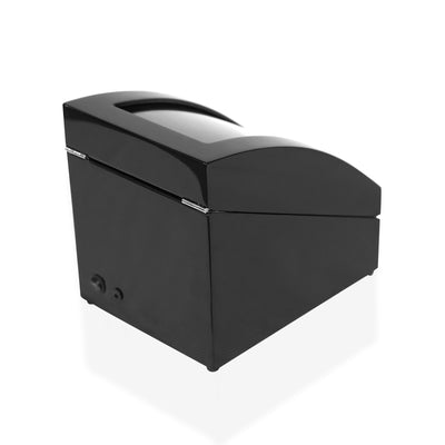 Black Watch Winder Box, 2 + 3 Watch Winder Box, Cuffed Watch Watch Winder, Clinks Australia Watch Winder Box, Black Watch Winder Box on Cuffed, Australia Watch Winder Box, Watch Winder Storage Box, Watch Winder Display Box, Watch Winder Box for 2 + 3, Watch Winder Box, Black, CW0207, Clinks.com